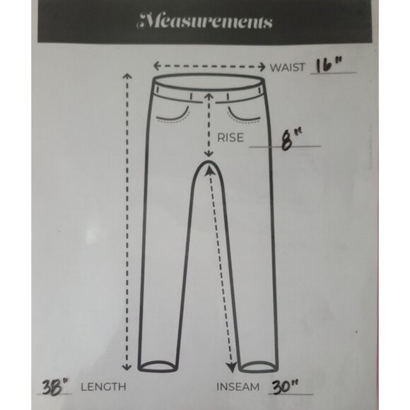 G By Guess Naomi Low Bootcut Blue Jeans Embroidered Pockets Women's Sz 29 - Picture 8 of 8